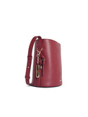 Furla Roxie' Bucket Bag In Burgundy Lear