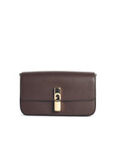 Furla Iride'a S Sac à Bandoulière En Couleur Espresso Lear