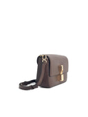 Furla Iride'a S Sac à Bandoulière En Couleur Espresso Lear