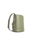 Furla Roxie' Bucket Bag In Green Lear
