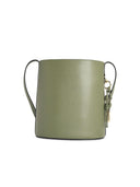 Furla Roxie' Bucket Bag In Green Lear