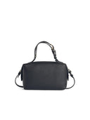 Furla 'Double Mini' zwarte leren tas