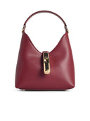 Mini borsa Furla Hobo Iride' color ciliegia