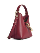 Mini borsa Furla Hobo Iride' color ciliegia