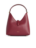 Mini borsa Furla Hobo Iride' color ciliegia