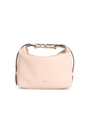 Furla Mini 'Tonie' schoudertas in roze leer