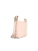 Furla Mini 'Tonie' schoudertas in roze leer