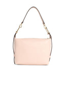 Furla Mini 'Tonie' schoudertas in roze leer