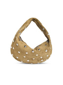 Khaite Olivia Hobo' moddergroene suède tas