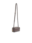Mini borsa a tracolla Lear "Kye" marrone Khaite