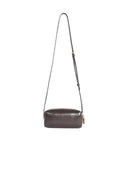 Mini borsa a tracolla Lear "Kye" marrone Khaite