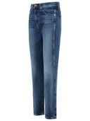Khaite 'Farley' 'Lykens' Blue Cotton Jeans