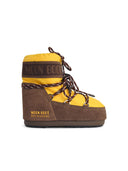 Stivali Moonboot 'Icon Low' gialli in poliammide