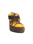 Stivali Moonboot 'Icon Low' gialli in poliammide