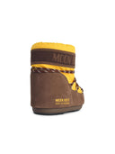 Stivali Moonboot 'Icon Low' gialli in poliammide