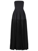 Simkhai 'Sandrine' Black Viscose Dress