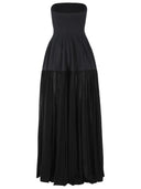 Simkhai 'Sandrine' Black Viscose Dress