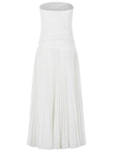 Simkhai 'Arie' White Polyester Dress