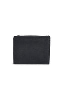 Cartera negra 'Falabella Tri Fold' de Stella Mc Cartney en 'Shaggy Deer'
