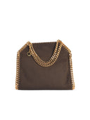 Stella Mc Cartney 'Tote Mini Falabella' Mocha Vegan Suede Bag