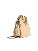 Stella Mc Cartney 'Tote Micro Falabella' Gold 'Shaggy Deer' Bag