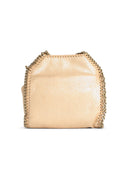 Stella Mc Cartney 'Tote Micro Falabella' Gold 'Shaggy Deer' Bag