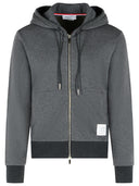 Thom Browne grijs katoenen sweatshirt