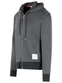 Thom Browne grijs katoenen sweatshirt