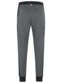 Thom Browne 'Jogger' Grey Cotton Pants