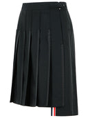 Gonna in lana nera di Thom Browne