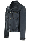 Maison Margiela Black Cotton Jacket