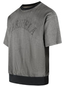 Maison Margiela Viscose And Grey Cotton T Shirt