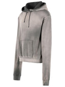 Maison Margiela Gray Cotton Hoodie