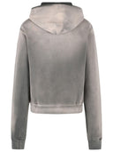 Maison Margiela Gray Cotton Hoodie