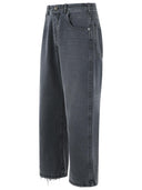 Maison Margiela Black Cotton Jeans