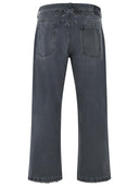 Maison Margiela Black Cotton Jeans
