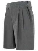 Maison Margiela Grey Cotton Blend Bermuda Shorts