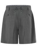 Maison Margiela Grey Cotton Blend Bermuda Shorts