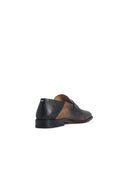 Maison Margiela 'Tabi City' Black And Brown Lear Loafers