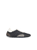 Maison Margiela 'Sprinters' Sneakers In Lear And Gigio Scuro Fabric