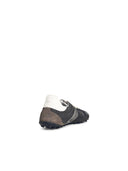 Maison Margiela 'Sprinters' Sneakers In Lear And Gigio Scuro Fabric