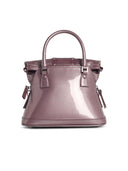 Maison Margiela Micro '5 Ac Classique' Lilla Lear Taske