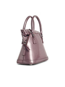 Maison Margiela Micro '5 Ac Classique' Lilla Lear Taske