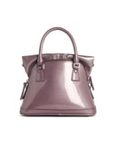 Maison Margiela Micro '5 Ac Classique' Lilla Lear Taske
