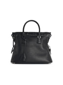 Maison Margiela Sac Lear Noir Moyen '5 Ac Soft'