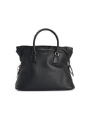 Maison Margiela Sac Lear Noir Moyen '5 Ac Soft'