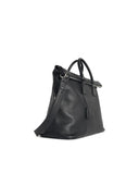Maison Margiela '5 Ac Soft Xl' Black Grenade Lear Bag