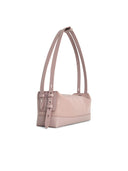 Maison Margiela Small Shoulder Bag In Pink Lear