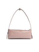 Maison Margiela Small Shoulder Bag In Pink Lear
