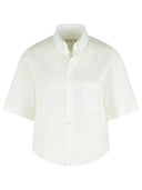 Camisa de algodón blanca de Maison Margiela